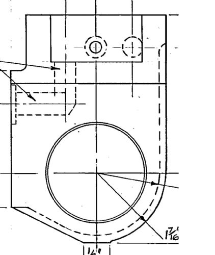 Dholpur Cylinder Block RH CI